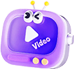 ảnh trang trí trái video highlight