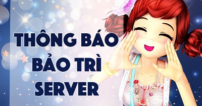 Audition bảo trì nâng cấp hệ thống ngày 27/02