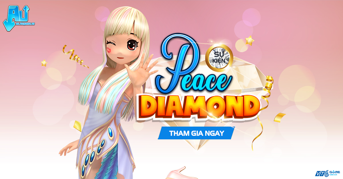 (Sự kiện) Peace Diamond - đẹp ngất ngây cùng viên kim cương ánh ...