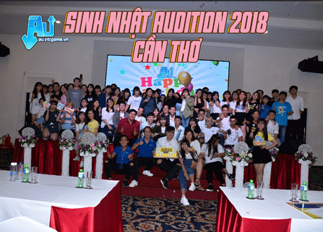 Dzogame  Mãn nhãn với sự kiện sinh nhật Audition 2018 Vì AU là nhà tại  TP Hồ Chí Minh