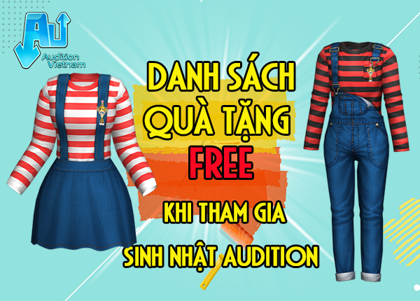 Mãn nhãn đại tiệc sinh nhật Audition 2018 Vì Au là Nhà tại Hà Nội