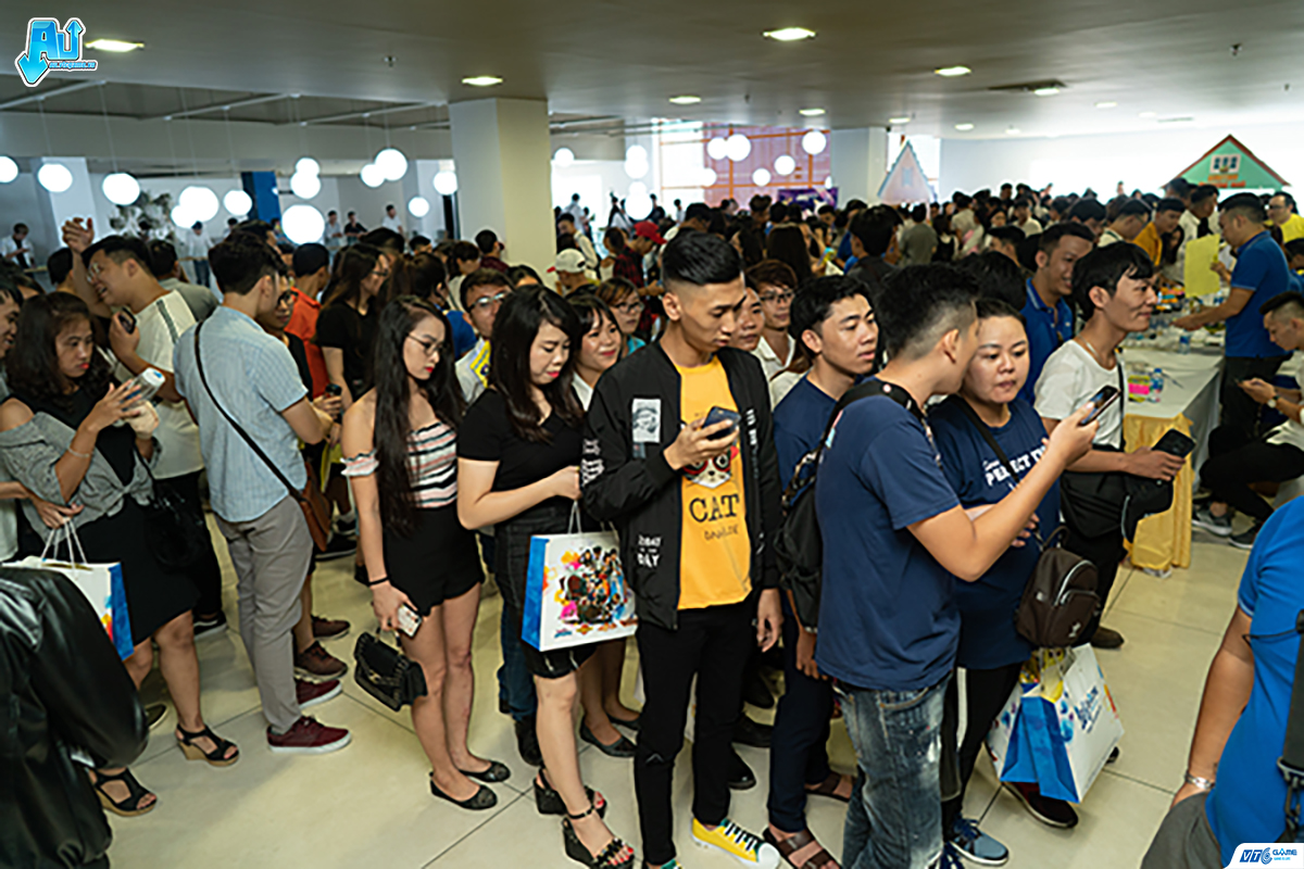 Mãn nhãn đại tiệc sinh nhật Audition 2018 Vì Au là Nhà tại Hà Nội