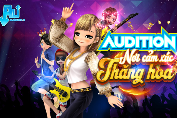 Game huyền thoại Audition - Tượng đài trong lòng game thủ