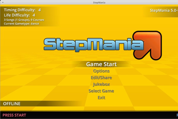 Game âm nhạc khó nhất phải kể đến Stepmania