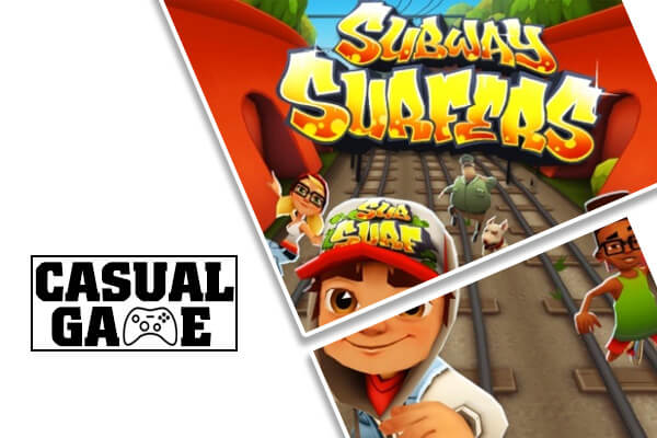 Hơn 4 tỷ lượt tải cùng - Subway Surfers