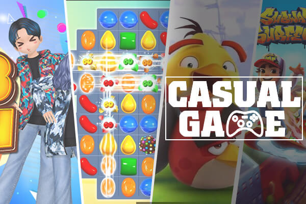 Game Casual là những tựa game với lối chơi vô cùng đơn giản