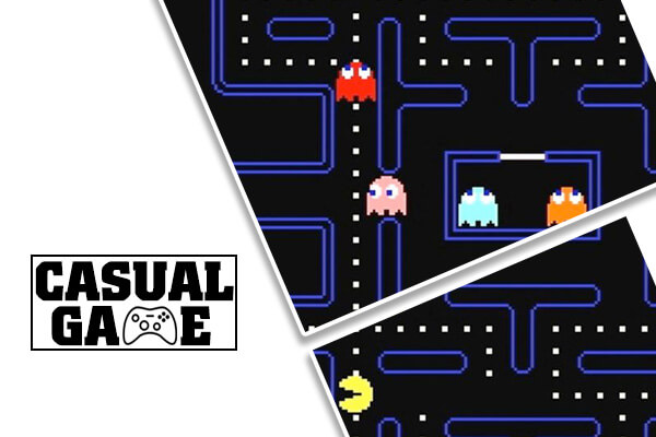 Pac-man game Casual đầu tiên