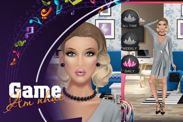 Tinh chỉnh chi tiết trên khuôn mặt nhân vật cùng Stardoll Stylista