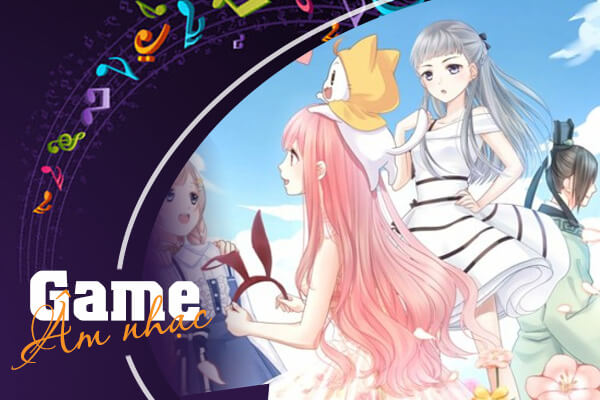 Game thời trang mang phong các Anime