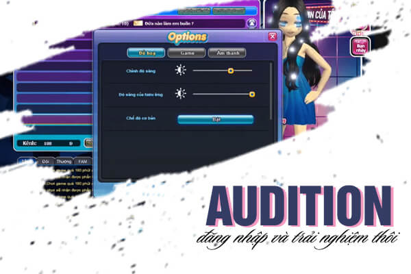 Cùng cháy với audition