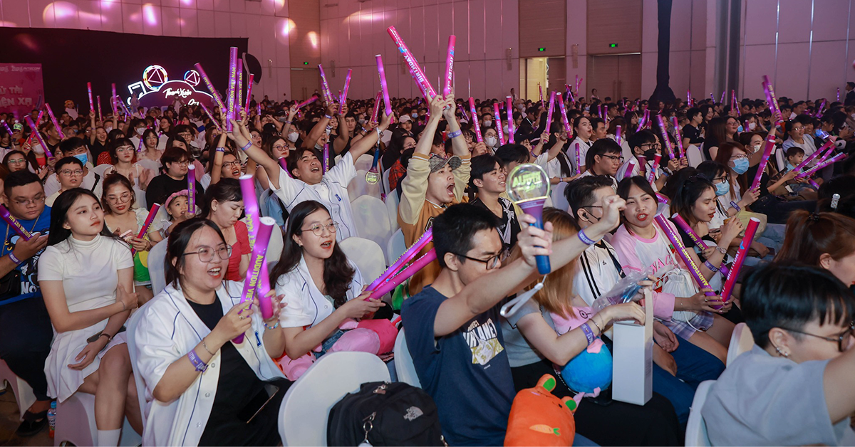 Những hình ảnh rực rỡ trong OFFLINE SINH NHẬT AUDITION Hà Nội - Hồ Chí Minh