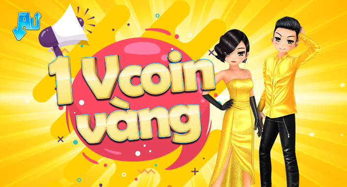 Tóc xinh dành cho bạn cũ chỉ với 01 VCOIN VÀNG
