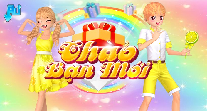 Cuối tuần cháy phố với loạt gói quà xịn trong CHÀO BẠN MỚI