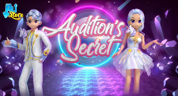 AUDITION'S SECRET chiếm trọn trái tim các vũ công chỉ với hai sắc trắng và đen
