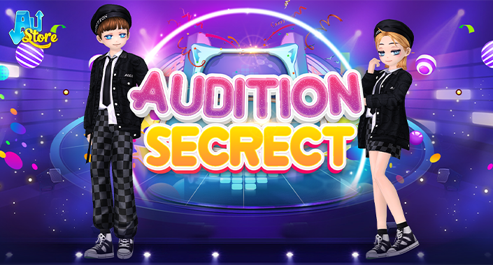 10 item từ AUDITION SECRET vẫn đảm bảo thời trang và phang luôn cả thời tiết