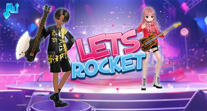 Bùng nổ tuần mới với Guitar LETS ROCKET số lượng giới hạn
