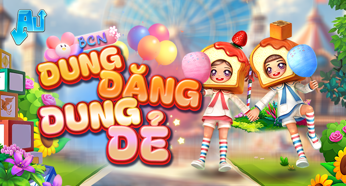 DUNG DĂNG DUNG DẺ dắt trẻ đi mua sắm trong BCN mới