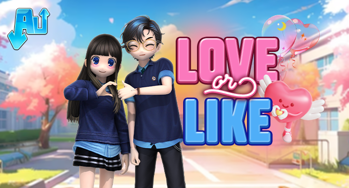Dù là LOVE OR LIKE thì cũng đừng quên rủ nhau săn nhẫn ẩn siêu hot