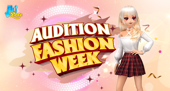 AUDITION FASHION WEEK tung loạt item ngầu đét khó chối từ