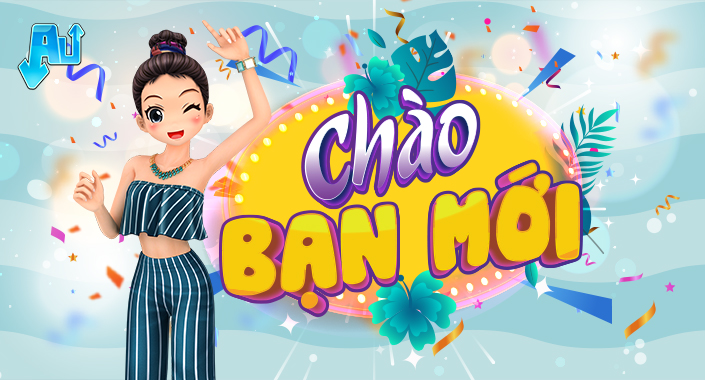 Nói lời CHÀO BẠN MỚI bằng tóc đôi siêu tình củm