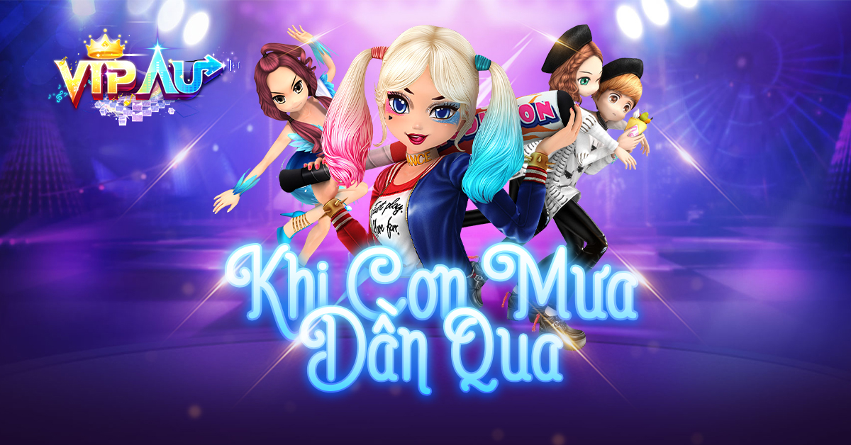 [Sự kiện KHTT] Phép màu bí ẩn xuất hiện KHI CƠN MƯA DẦN QUA