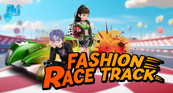 Nổi bật trên đường đua công thức 1 với dải icon FASHION RACETRACK