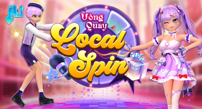 Ra mắt tân binh gacha Gen 3 mang tên LOCAL SPIN