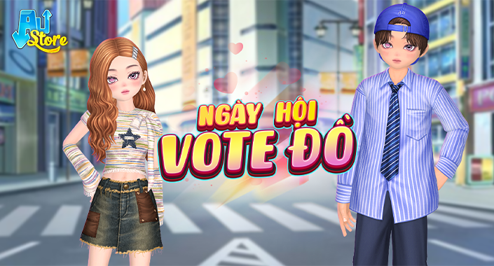 Sức hấp dẫn không thể chối từ của 10 item xuất hiện trong NGÀY HỘI VOTE ĐỒ Tháng 6