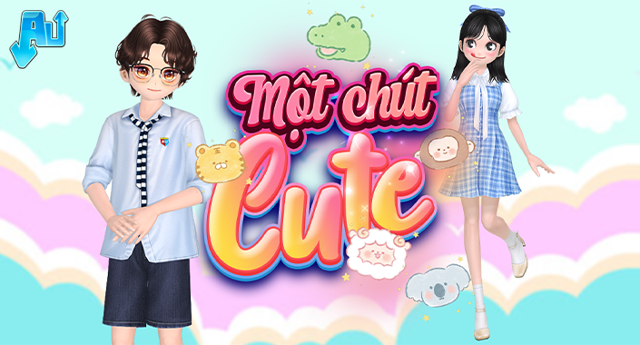 MỘT CHÚT CUTE với dải icon động vật ngộ nghĩnh