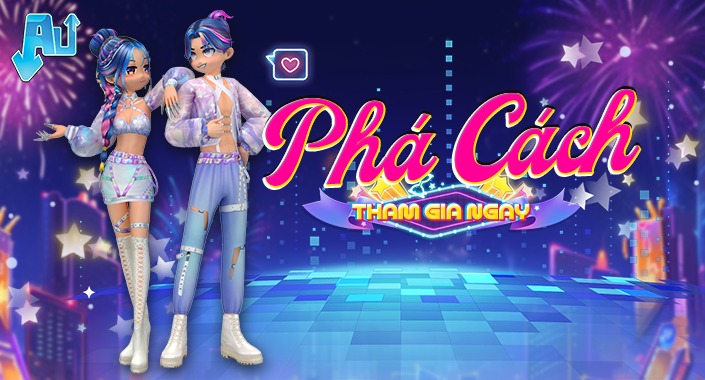 PHÁ CÁCH với loạt đồ ẩn cực chất trong ngày cuối sự kiện