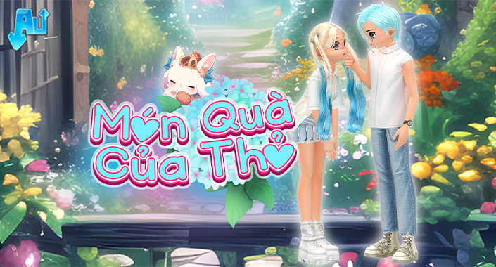 Khám phá điều bất ngờ bên trong MÓN QUÀ CỦA THỎ