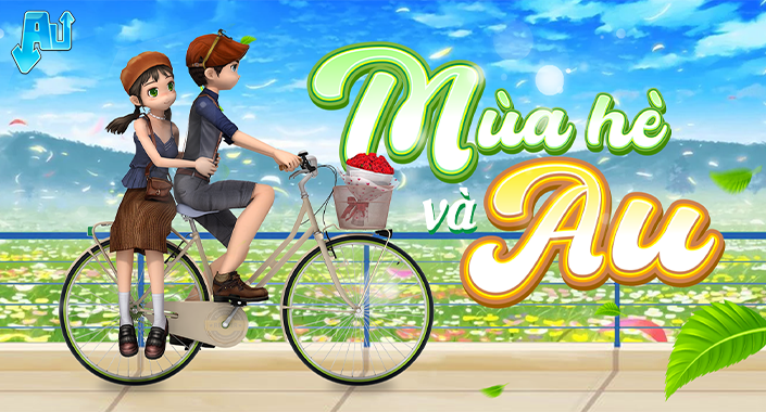 Tưng bừng nhận quà xinh cùng MÙA HÈ VÀ AU