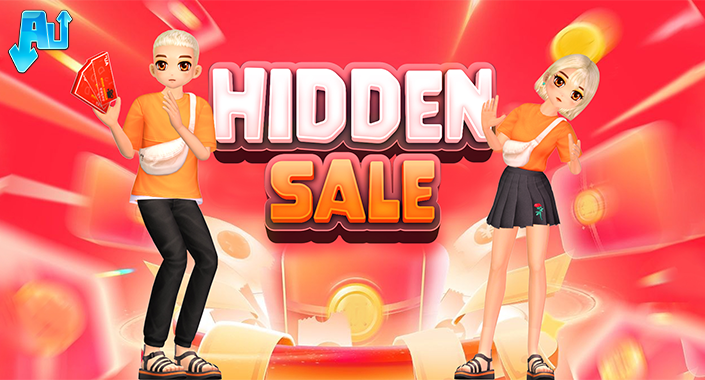 Nhận item ẩn new - Rinh icon ngộ nghĩnh với HIDDEN SALE