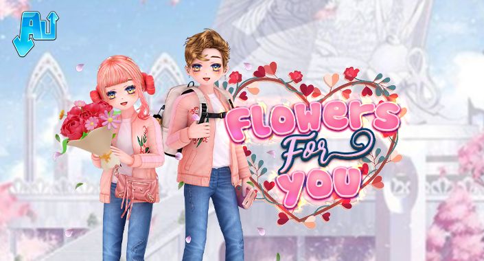 Khám phá rừng hoa độc lạ của nhà Au trong FLOWERS FOR YOU
