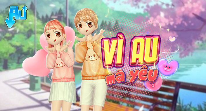 VÌ AU MÀ YÊU - vì crush mà sắm ngay áo đôi cực xinh