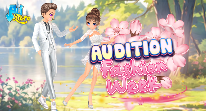 Gian hàng AUDITION FASHION WEEK ngày 15/6 gọi tên những item nào