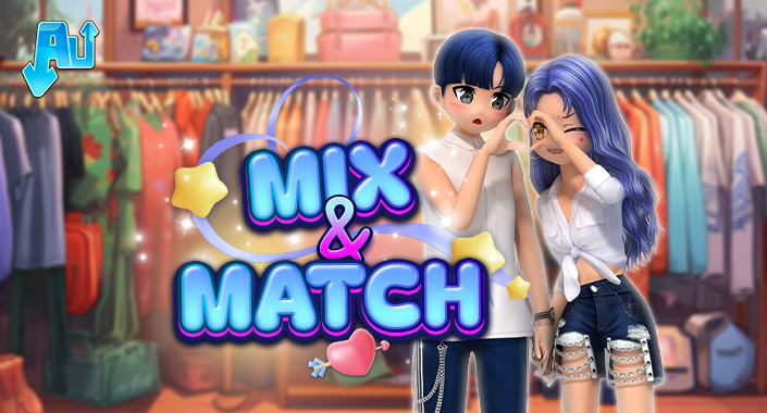 MIX&MATCH dễ dàng hơn với mặt ẩn xinh xắn