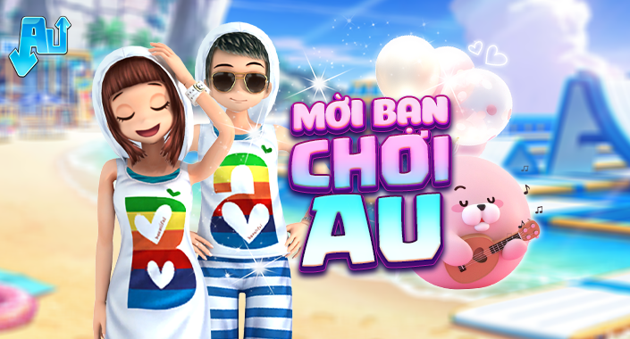 MỜI BẠN CHƠI AU để nhận ngay nhiều phần quà hấp dẫn