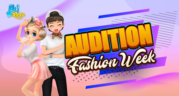 AUDITION FASHION WEEK ngày 10/04: Mặc đẹp như idol thần tượng