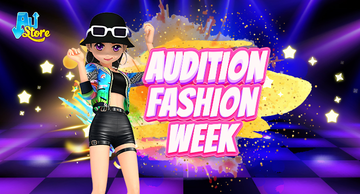 Thỏa mãn đam mê thời trang với gian hàng AUDITION FASHION WEEK ngày thứ 2