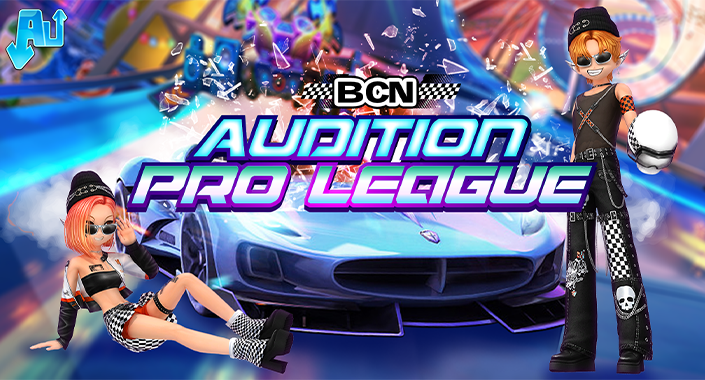 Độc lạ âm nhạc trên đường đua AUDITION PRO LEAGUE
