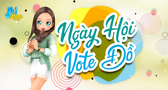 NGÀY HỘI VOTE ĐỒ: top 10 item trong lòng người hâm mộ