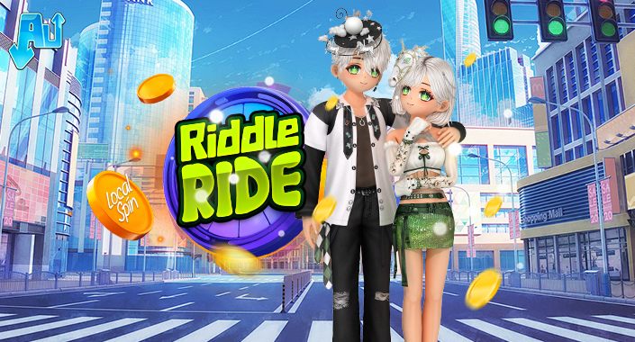 Vòng quay LOCAL SPIN : Giải mã phong cách với RIDDLE RIDE