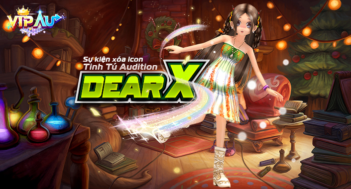 [SỰ KIỆN KHTT] DEAR X – Xóa icon, bật chất mới