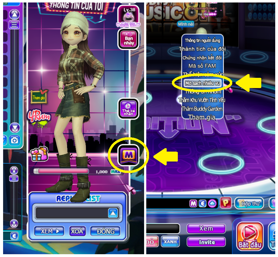 Thách thức cấp độ mới của Mission Book trong BCN DUNG DĂNG DUNG DẺ