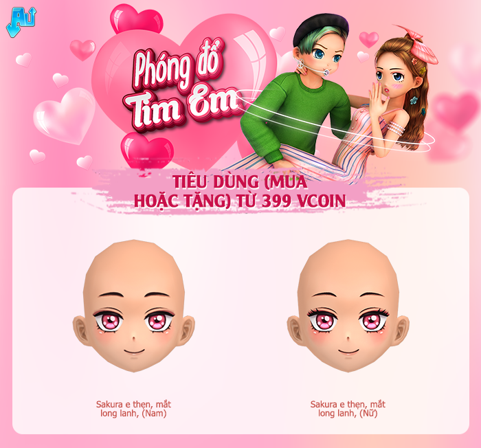 Gợi ý tuyệt vời giúp PHÓNG ĐỔ TIM EM chỉ với 1 item