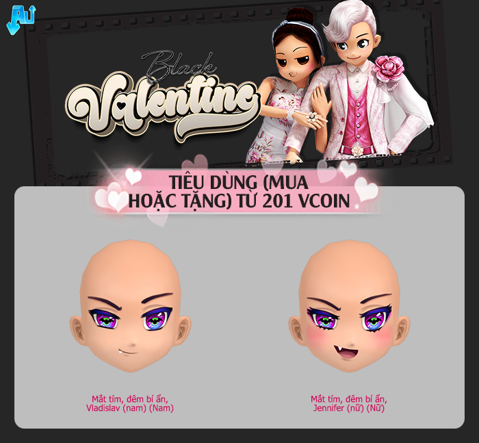 Tưng bừng hậu sự kiện BLACK VALENTINE với item mặt đôi cá tính