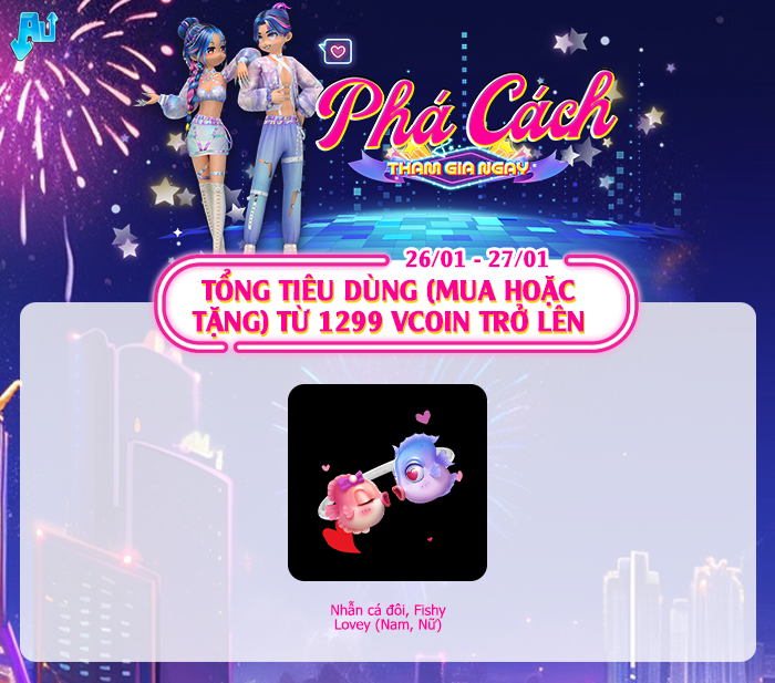 PHÁ CÁCH với loạt đồ ẩn cực chất trong ngày cuối sự kiện