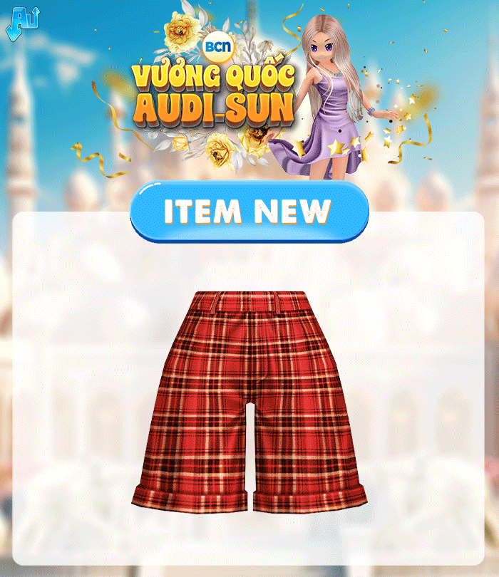 Mặc đẹp không khó với loạt item new trong BCN VƯƠNG QUỐC AUDI-SUN