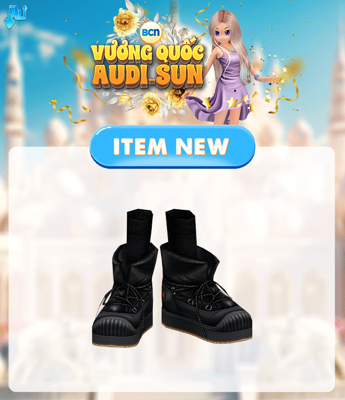 Mặc đẹp không khó với loạt item new trong BCN VƯƠNG QUỐC AUDI-SUN